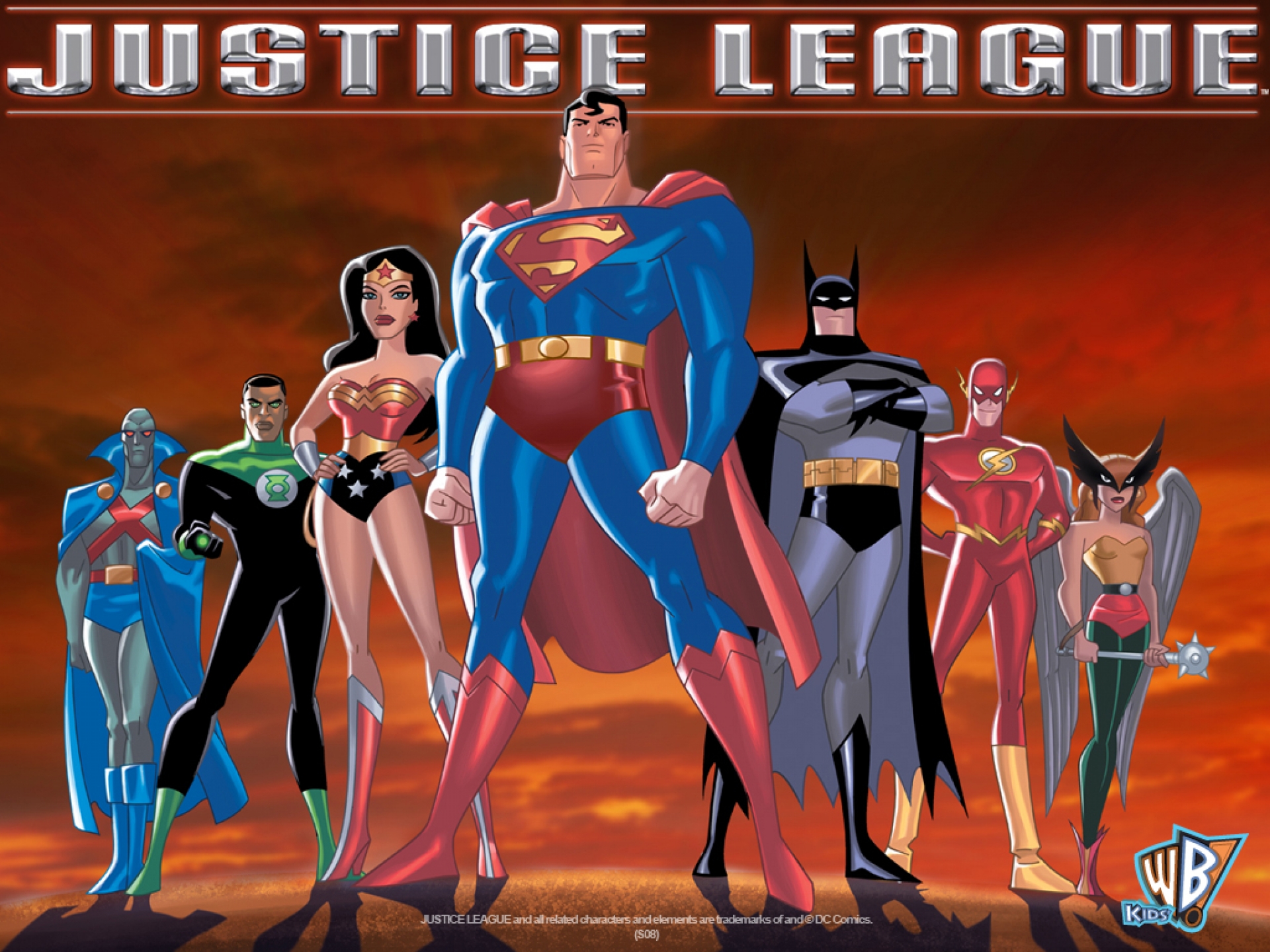 Justice League Serie Stream