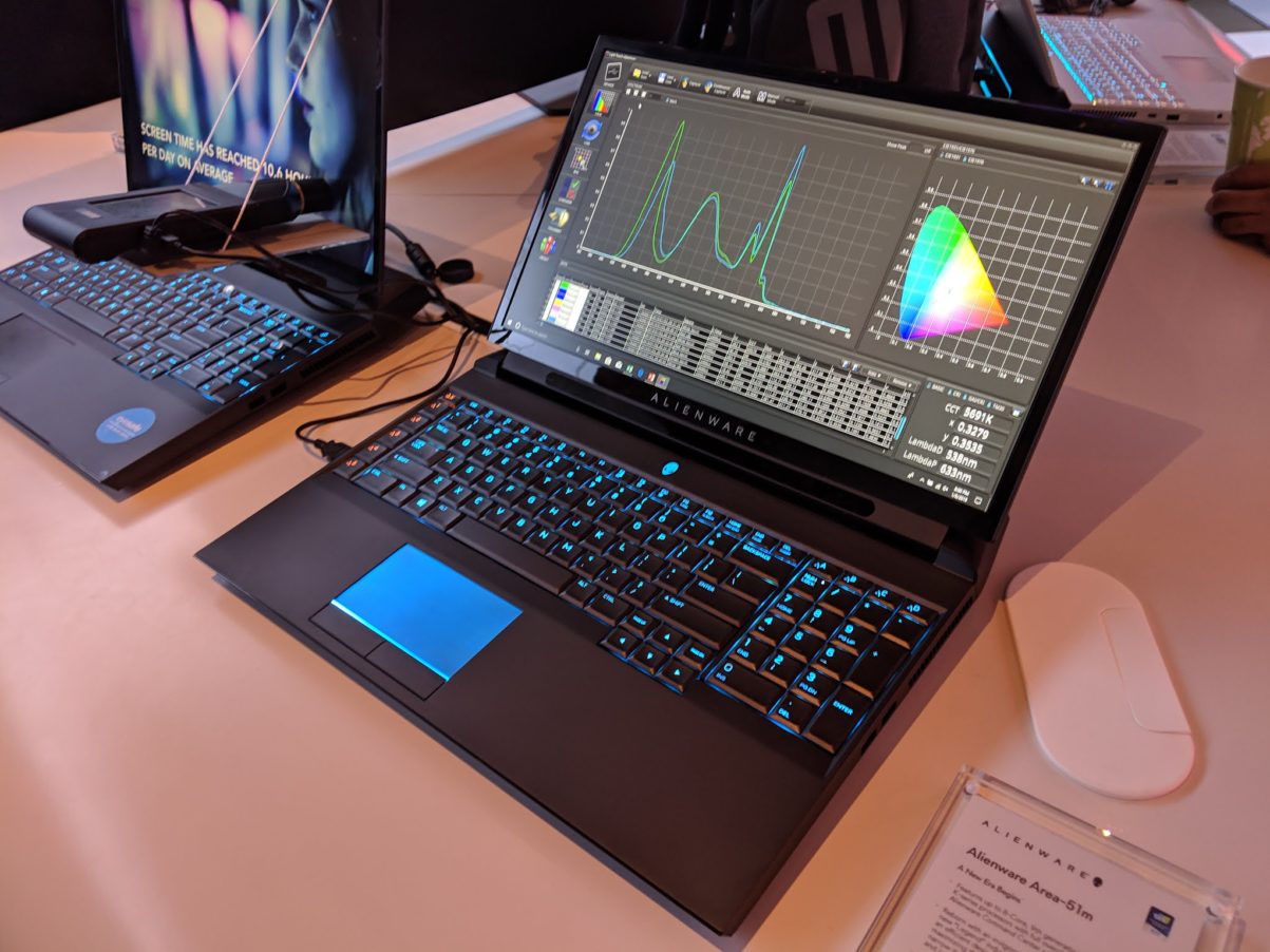 The Alienware 51m Is A 17inch Gaming Laptop That You Can Upgrade