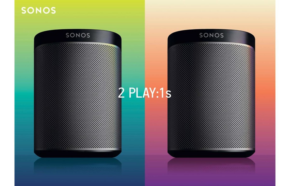 Smart Buy: Get 2 Sonos Play:1 Speakers For Only $349