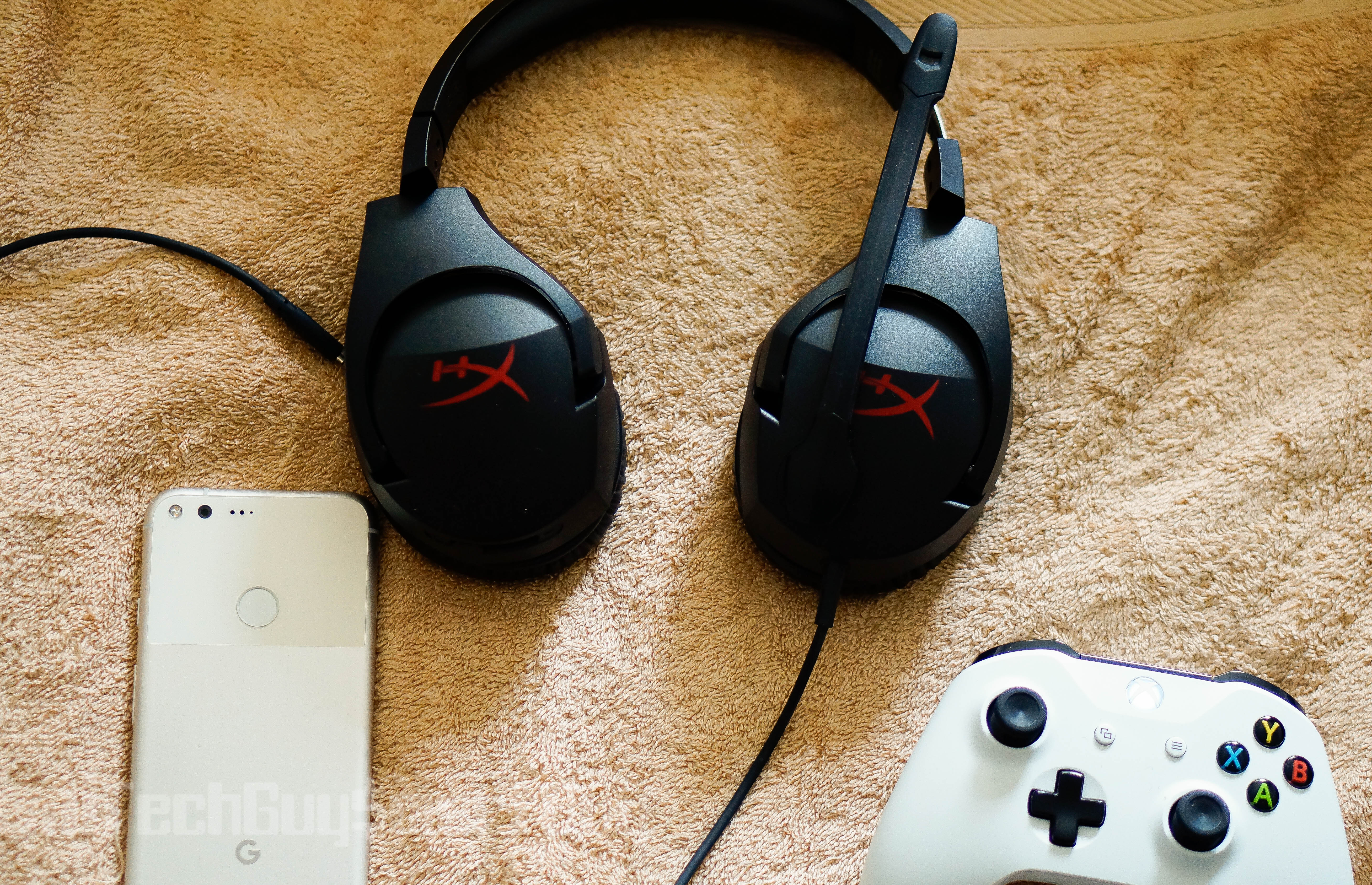 Как подключить hyperx cloud stinger к компьютеру