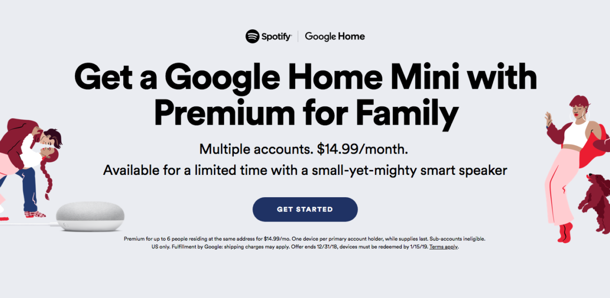 Free google home mini with spotify. - Top Download Blog